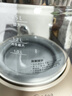 美的（Midea）全玻璃养生壶全自动烧水壶母婴恒温电热水壶花茶壶全包裹护底防碎1.5L MK-YS15B201 实拍图