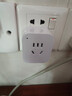 米家APP智能插座 远程语音控制 WiFi电量统计 定时电器开关 断网记忆功能插排插座接线板插线板 10A WiFi基础款 实拍图