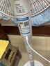 美的（Midea）【闪拆系列】一键闪电拆装直流变频家用语音电风扇一级能效轻音落地扇大风力卧室立式电扇SDJ30BC 实拍图