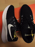 耐克NIKE跑步鞋男透气透气RUN SWIFT 3运动鞋春秋款DR2695-002黑白42 实拍图
