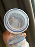 乐扣乐扣 密封塑料保鲜盒奶粉罐茶叶罐储物罐小号收纳盒150ML*2圆形 实拍图