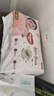 好奇（Huggies）铂金装小桃裤成长裤XL96片(12-17kg)加大号尿不湿【透爽散热】 实拍图