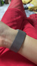 Apple/苹果 Watch S11 智能手表GPS款46毫米银色铝金属表壳雾紫色运动型表带M/L MEVX4CH/B 实拍图