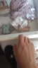 浪莎丝袜女短袜春夏薄款5A抑菌耐磨水晶丝透明中筒袜子肤咖各10双 实拍图
