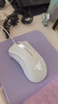 雷蛇（Razer）炼狱蝰蛇标准版有线鼠标 人体工学  电竞游戏 右手通用型 吃鸡/LOL/CS GO游戏鼠标 白色 实拍图