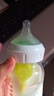 布朗博士婴儿奶嘴 宽口径硅胶圆孔初生慢流速 0-3月 (1个装) 爱宝选PLUS 实拍图