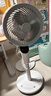 艾美特（AIRMATE）【天鹅MAX】空气循环扇直流变频家用大风力电风扇卧室轻音一级能效负离子净化语音落地扇 SRDI151 实拍图