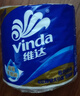 维达（Vinda）有芯卷纸 蓝色经典4层200克*10卷 厚韧大分量 卫生纸厕纸 卷筒纸 实拍图