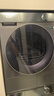 海信（Hisense）棉花糖洗烘套装 10KG直驱电机滚筒单洗洗衣机+热泵烘干机 WF100M5S-H+M5S-H以旧换新补贴 京东自营 实拍图