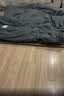 雅鹿·自由自在水洗棉被套单人150x200cm磨毛被罩单件1.5米床学生宿舍褥子套深灰 实拍图