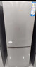 统帅（Leader）海尔冰箱出品180L两门小冰箱家用直冷不占地BCD-180LLC2E0C9以旧换新 实拍图