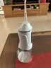 冲牙器usmile同款A18洗牙器水牙线牙齿冲洗器冲牙器京东自营洁牙器国家补贴礼物女冲牙器小米平替 【国补限时回归】白色+ 4支喷头 实拍图