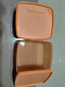 特百惠（Tupperware）宝宝儿童辅食碗保鲜盒食品级冰箱储物冷藏收纳盒400ml*2个随机色 实拍图
