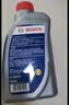 博世（BOSCH）DOT4 刹车油/制动液/离合器油 1L 通用型 一升装汽车养护套装 实拍图