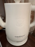 金灶（KAMJOVE） 茶艺专用泡茶烧水壶优雅长嘴电热水壶随手泡开水壶自动断电热水壶煮水壶家用1L 1L T-93（象牙白色） 实拍图