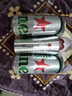 喜力啤酒杯欧冠联名款350ml食品级铝材质  遇冰水变色铝杯 耐摔 耐用 欧冠联名啤酒杯*1个 350mL 1盒 实拍图