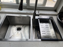 华帝（VATTI）厨房水槽S2 洗菜盆一体盆洗碗大双槽水池304不锈钢台下盆左右分区 实拍图