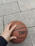 斯伯丁（SPALDING）篮球5号室内外耐磨兼用五号PU材质青少年儿童篮球77-476Y5 实拍图