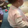 COOKSS宝宝吃饭围兜防水夏季婴儿辅食罩衣防脏男女小孩无袖饭兜儿童护衣 实拍图