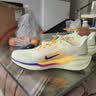 耐克NIKE男子跑步鞋AIR ZOOM PEGASUS41飞马公路运动鞋FD2722-703黄41 实拍图