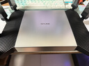 普联（TP-LINK）BE7200 WiFi7家用电竞无线路由器 飞流双万兆版（含SFP）四2.5G口  Mesh USB3.0 性能旗舰 7DR7299 实拍图