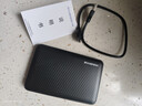 闪昇320GB移动硬盘USB3.0高速硬盘2.5英寸P1外接电脑外置硬盘便携存储数据照片商务办公手机电脑两用 实拍图