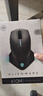 外星人（Alienware）AW610M无线游戏鼠标双模2.4G 350小时长续航16000DPI RGB灯效人体工学情人节礼物 黑色 实拍图