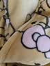 野兽派家居（tbh）三丽鸥Hello Kitty法兰绒暖香毯客厅沙发毯子办公室午睡毯毛毯  实拍图