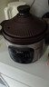 美的（Midea）电炖锅电砂锅快炖煲汤锅炖汤锅 电煮炖盅煮粥紫陶锅3.5L辅食锅多功能炖锅MD-DGE35J56 实拍图
