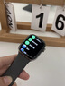 【99成新】Apple/苹果 Watch Series 10 智能手表GPS款46毫米亮黑色铝金属表壳黑色运动型表带M/L MX273CH/B   实拍图