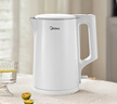 美的（Midea）电水壶电热水壶  家用烧水壶 双层防烫开水壶 304不锈钢一体无缝内胆 大功率烧水温 自动断电保护 1.5L 【316L母婴材质】102-PRO 实拍图