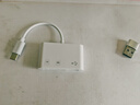 连拓Type-C/USB多功能读卡器高速SD/TF三合一OTG读卡器支持苹果16/17电脑U盘相机监控行车记录仪内存卡 实拍图
