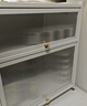 帅仕（shuaishi）厨房用具置物架落地餐边橱柜冰箱夹缝收纳碗柜微波炉烤箱储物柜子 灰【顶层加高】5层60长44深-特厚款 实拍图