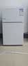 新飞（Frestec）小冰箱 冰箱小型双开门 迷你双门家用宿舍租房冷藏冷冻电冰箱节能省电 48L白【一级能效+租房神器】升级款 实拍图