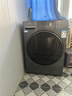 海尔滚筒洗衣机全自动10KG 智投精华洗 新品 537超薄嵌入 蓝盾除菌 525大筒 20年防生锈XQG100-LD58A1 实拍图