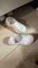 斯凯奇（Skechers）洞洞鞋女士夏季凉拖鞋泡泡鞋厚底增高外穿沙滩鞋踩屎感 实拍图
