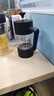 onlycook 玻璃咖啡法压壶 手冲咖啡壶 耐热玻璃咖啡过滤杯茶壶 350ml 实拍图