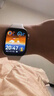 华为HUAWEI WATCH FIT 4 悦动白氟橡胶表带 华为运动智能手表超轻薄大屏潮流运动蓝牙通话 实拍图