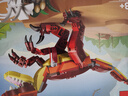 乐高（LEGO）积木31379 凶猛的恐龙男女孩儿童玩具母亲节520礼物家居装饰摆件 实拍图