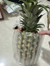 佳农 黑钻菠萝1粒装 巨无霸 菲律宾凤梨 净重3.6斤 生鲜水果 包邮 实拍图