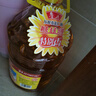 鲁花 食用油 物理压榨 葵花仁油6.18L  实拍图