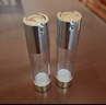 优家（UPLUS）避光滴管分装瓶精油分装瓶玻璃滴管瓶香水刻度精华瓶30ml*2 实拍图