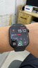 Apple/苹果 Watch S11 智能手表GPS款46毫米亮黑色铝金属表壳黑色运动型表带M/L MEVH4CH/B 实拍图