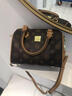 奥康（Aokang）女包新潮波士顿手提包轻奢斜挎单肩包生日母亲节礼物送妈妈老婆 实拍图