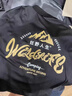 蓝之旺 T恤定制工作服印字印logo夏季工衣男短袖polo公司文化衫订做衣服 A款藏青 【230g索罗纳-抗皱耐穿】 XL 实拍图