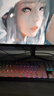 前行者【立省15%】X87Pro/Ultra无线机械键盘有线蓝牙三模gas客制化游戏电竞磁轴办公专用侧刻电脑笔记本 黑莓U北极拿铁V2+1.2万mA+黑莓鼠标垫-推荐 实拍图