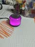 惠普（HP）S02蓝牙音响迷你幻彩灯效音乐律动音箱电脑手机家用迷你低音炮小型便携式户外无线TWS互联小音响 实拍图