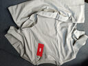 京东京造【已售300w件】男士t恤短袖男女同款衣服男装春夏打底衫浅灰L 实拍图