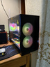 追风者（PHANTEKS）XT M3小旋风MATX黑色侧透散热台式电脑桌面小机箱(360水冷/9风扇位/四槽PCI/Type-C 20Gb)  实拍图