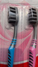 高露洁（Colgate）超洁纤柔备长炭软毛成人牙刷 3支 超细软毛 深层洁齿 京东自营 实拍图